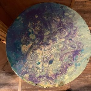 DIY marble table